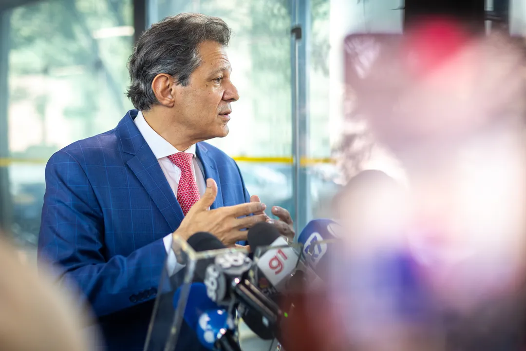 Fernando Haddad, ministro da Fazenda.