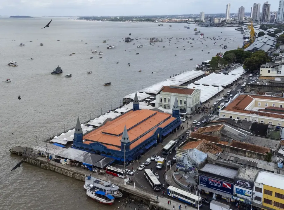 COP30 acontece em Belém do Pará