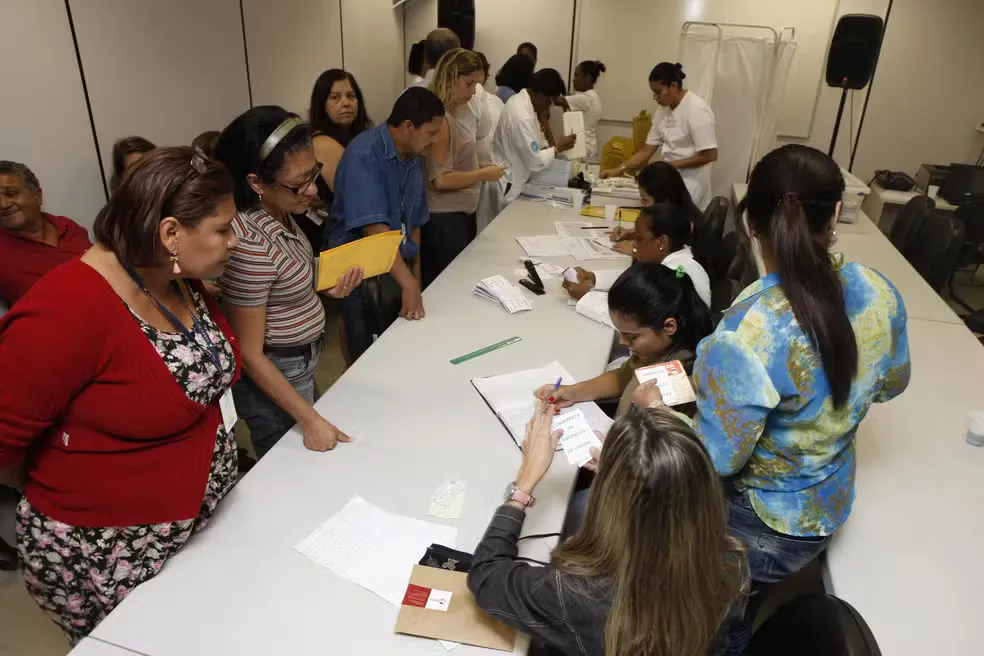 Servidores públicos da Bahia