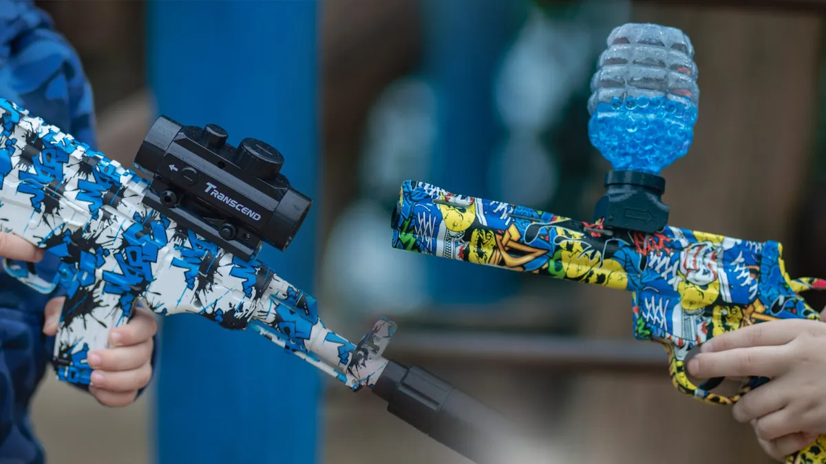 Rio de Janeiro proíbe fabricação, venda e uso de gel blasters