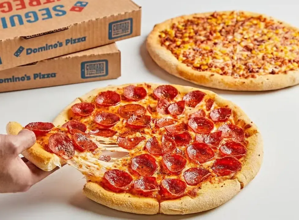 Domino’s anunciou a promoção “E Nem é Brincadeira”
