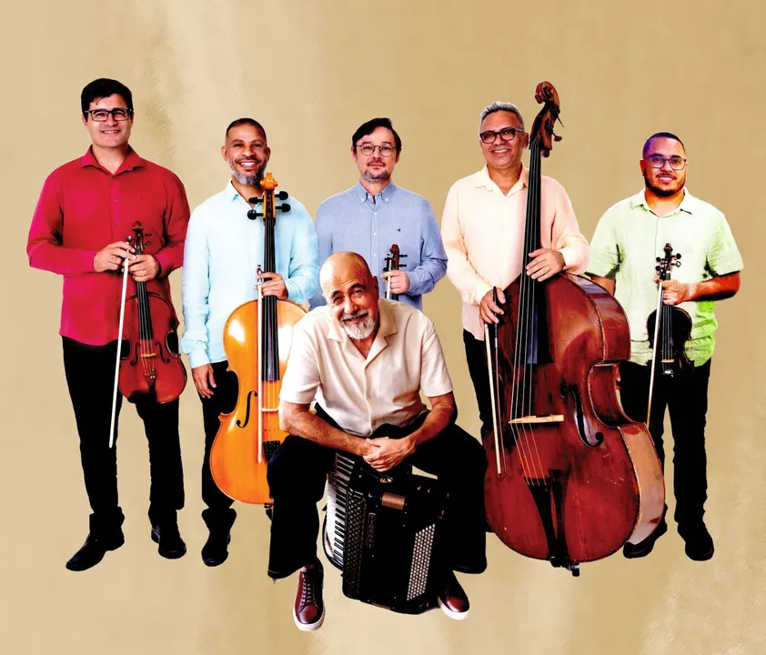 Toninho Ferragutti e Quinteto da Paraíba encantam Salvador nesta quinta