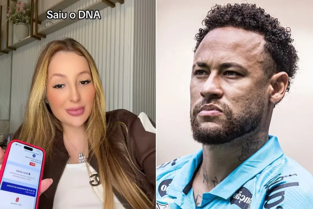 Acompanhante apareceu nervosa e explicou como o exame foi realizado