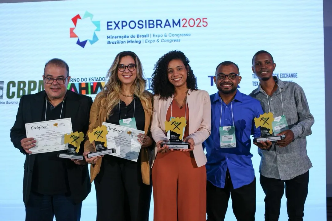 Jornalistas de A TARDE conquistaram premiações no Prêmio CBPM de Mineração & Sustentabilidade