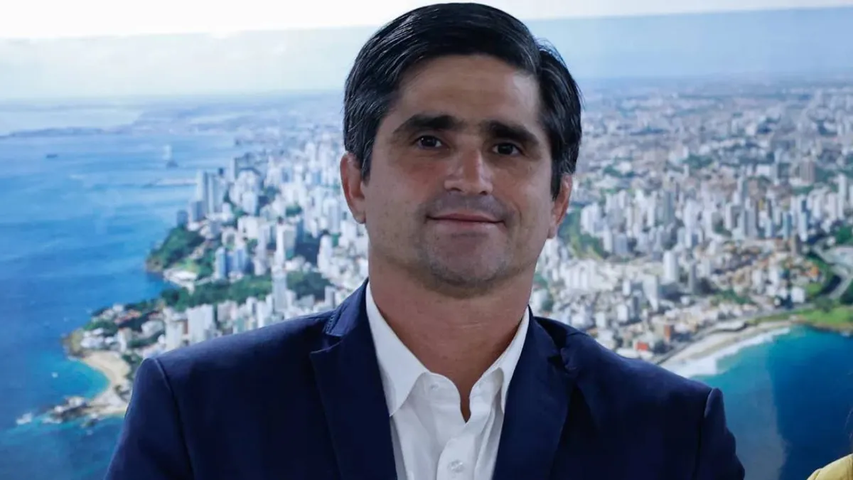 João de Mello Leitão, presidente do Grupo A TARDE