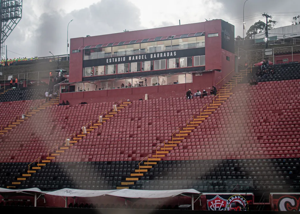 Estádio Manoel Barradas, o Barradão