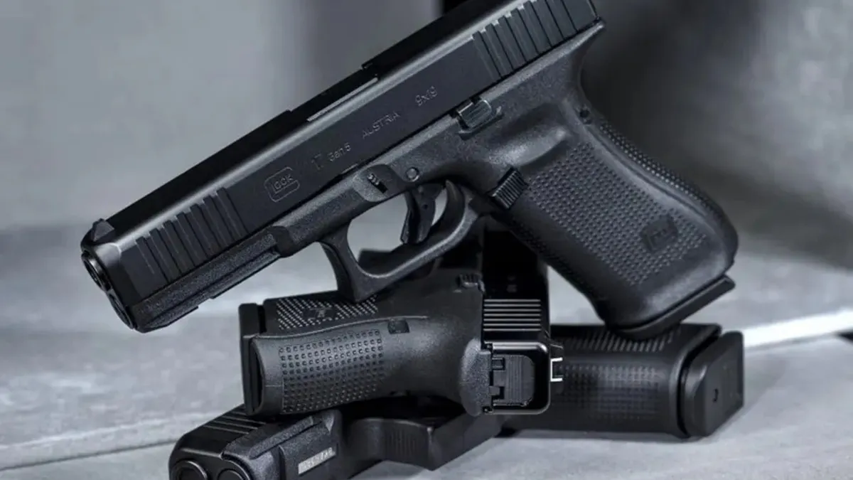 Pistolas Glock serão usadas como padrão pela GCM
