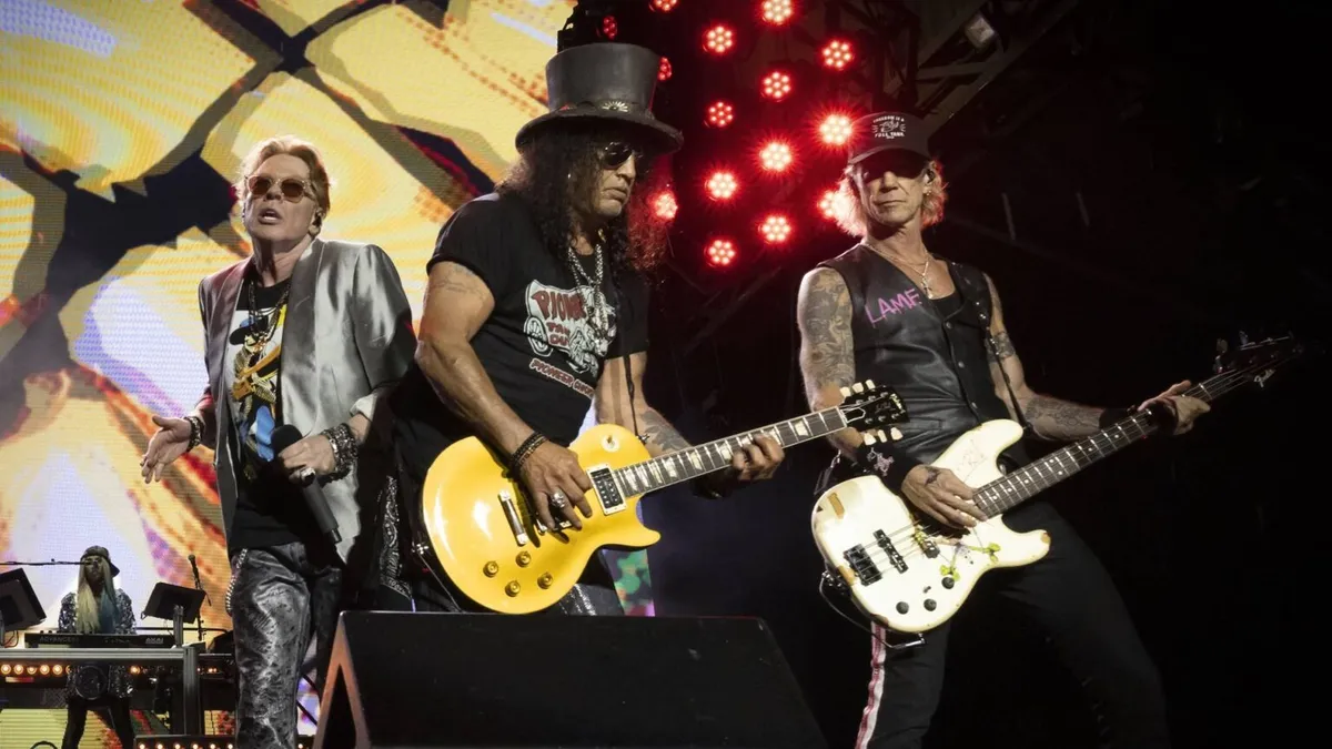 Guns N' Roses vai fazer o show em Salvador