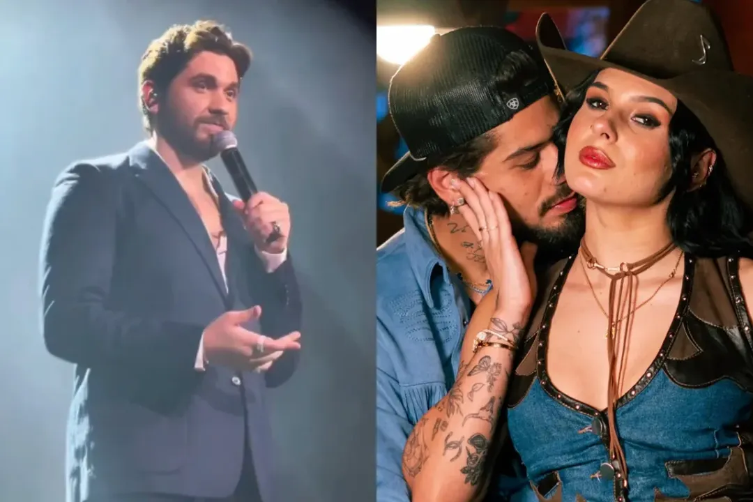 Ana Castela e Gustavo Mioto tiveram um relacionamento marcado por idas e vindas