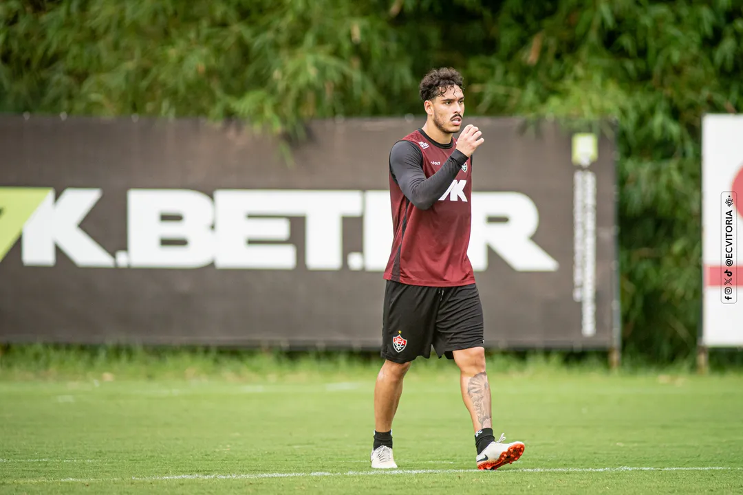 Lucas Halter, zagueiro do Vitória