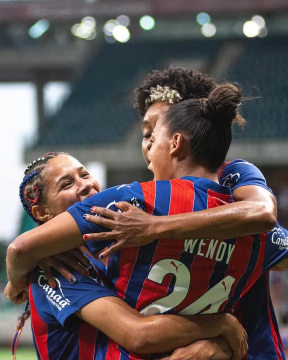 Imagem ilustrativa da imagem Hegemonia: Bahia conquista hexacampeonato do Baianão diante do Vitória