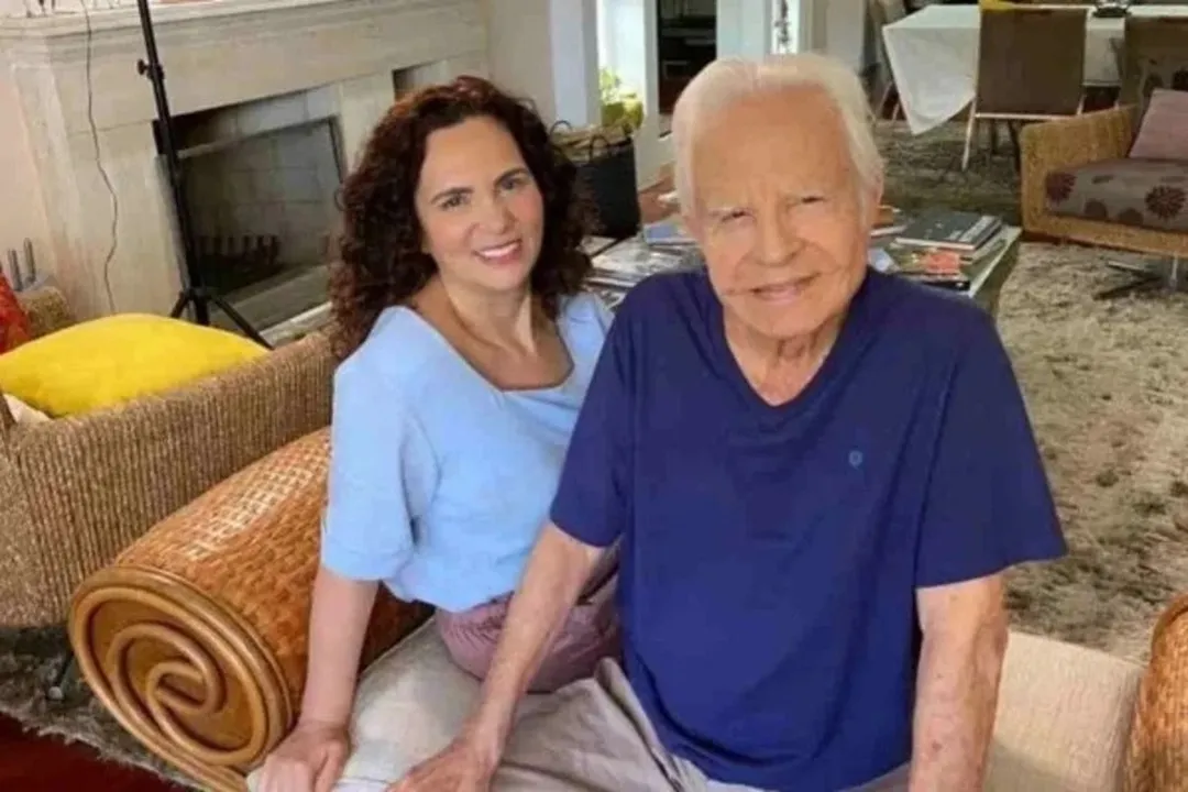 Cid Moreira e Maria de Fátima Sampaio Moreira