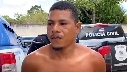 Vítima foi encontrada amarrada pela PM