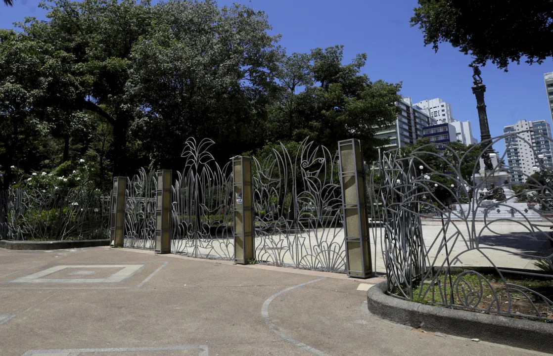 Largo do Campo Grande, em Salvador
