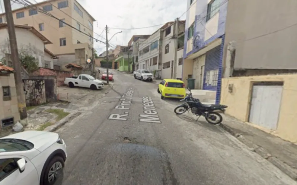 Rua Professor Teles de Menezes