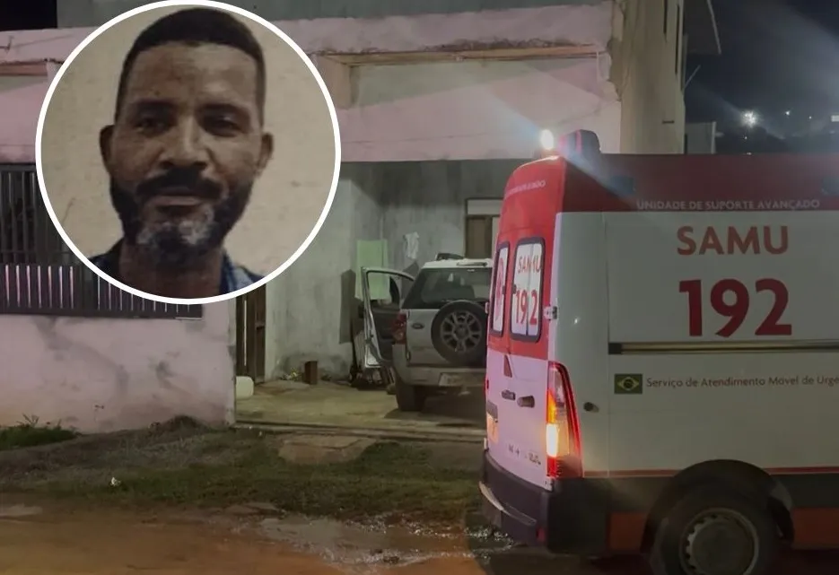Nilson morreu com  a faca cravada no rosto
