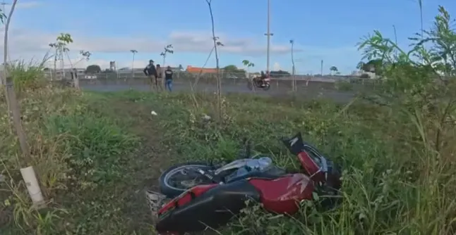 Casal morre em acidente de moto em Pirajá