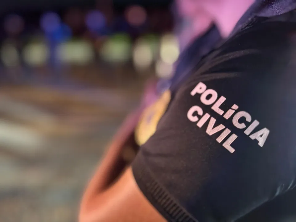 Carlos perdeu o equilíbrio