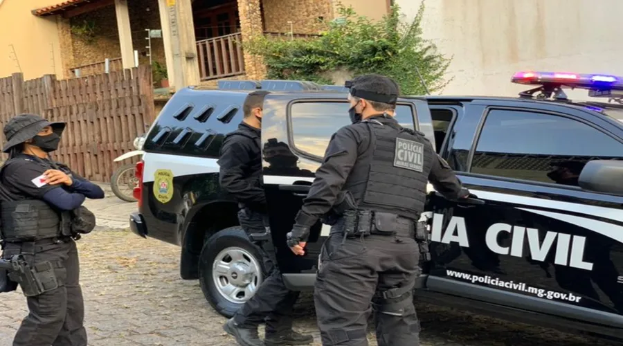 Ilustrativa/Divulgação/PC-MG