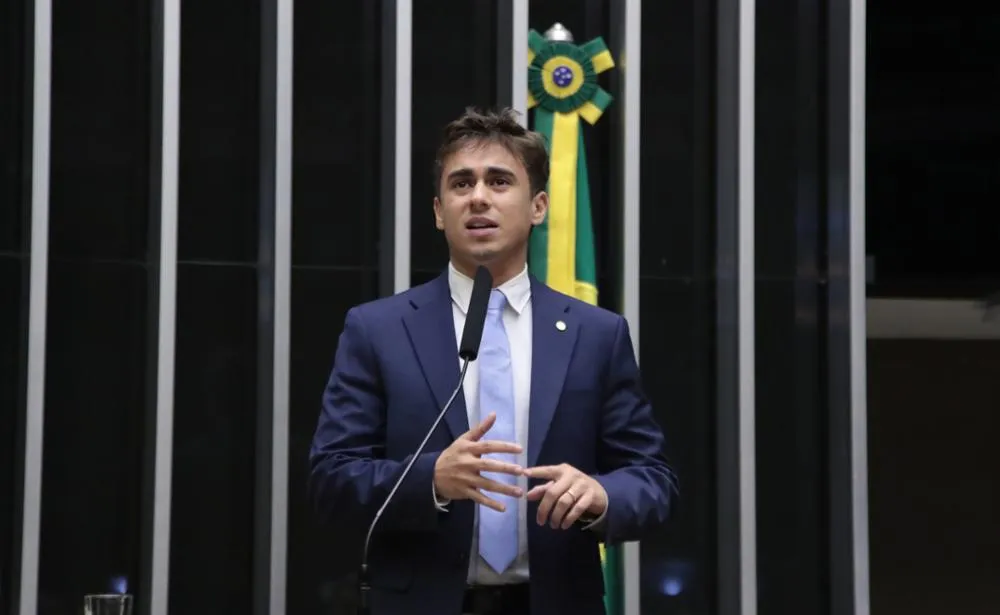 Deputado federal Nikolas Ferreira (PL-MG) atacou o presidente Lula (PT) em suas redes sociais