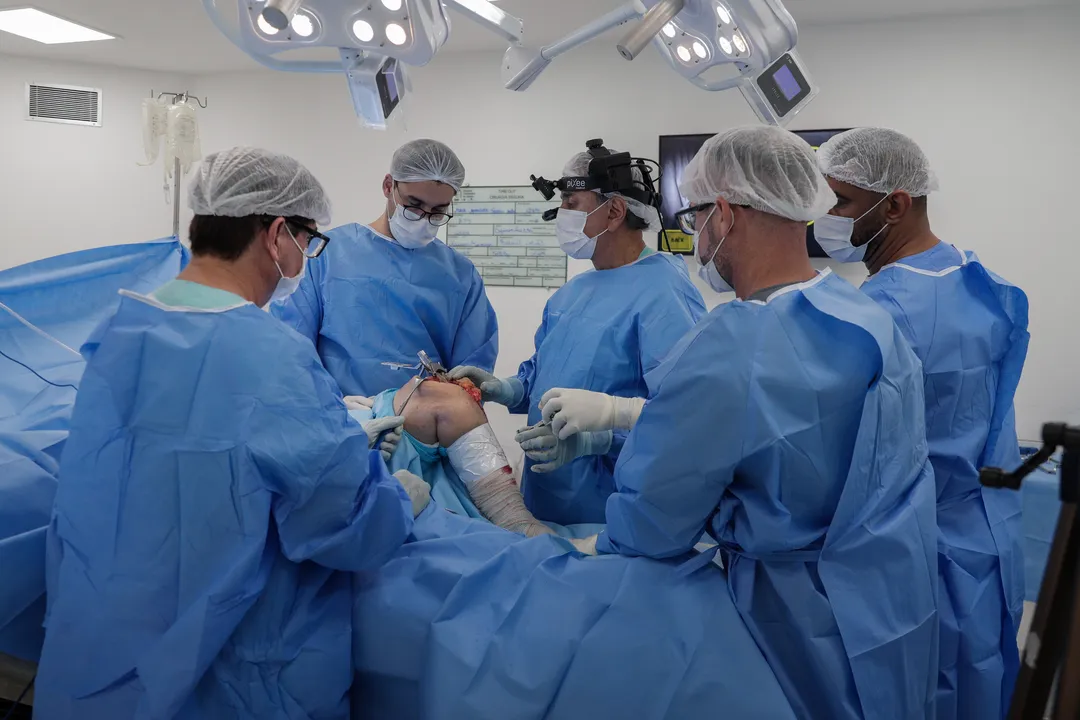 O hospital será o laboratório inicial