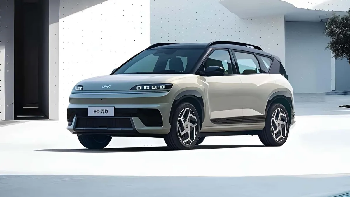 lançamento marca um esforço da Hyundai para recuperar espaço no acirrado mercado chinês