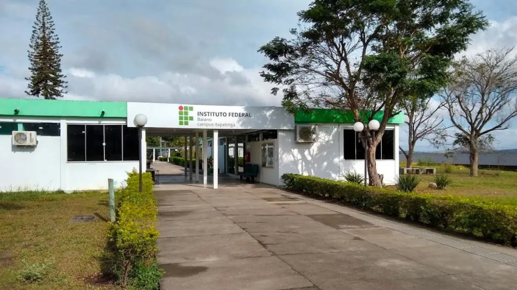 Campus de Itapetinga do IF Baiano abriu inscrições para duas vagas