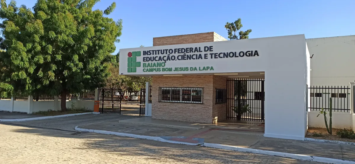 IF Baiano de Bom Jesus da Lapa abre vaga para professor