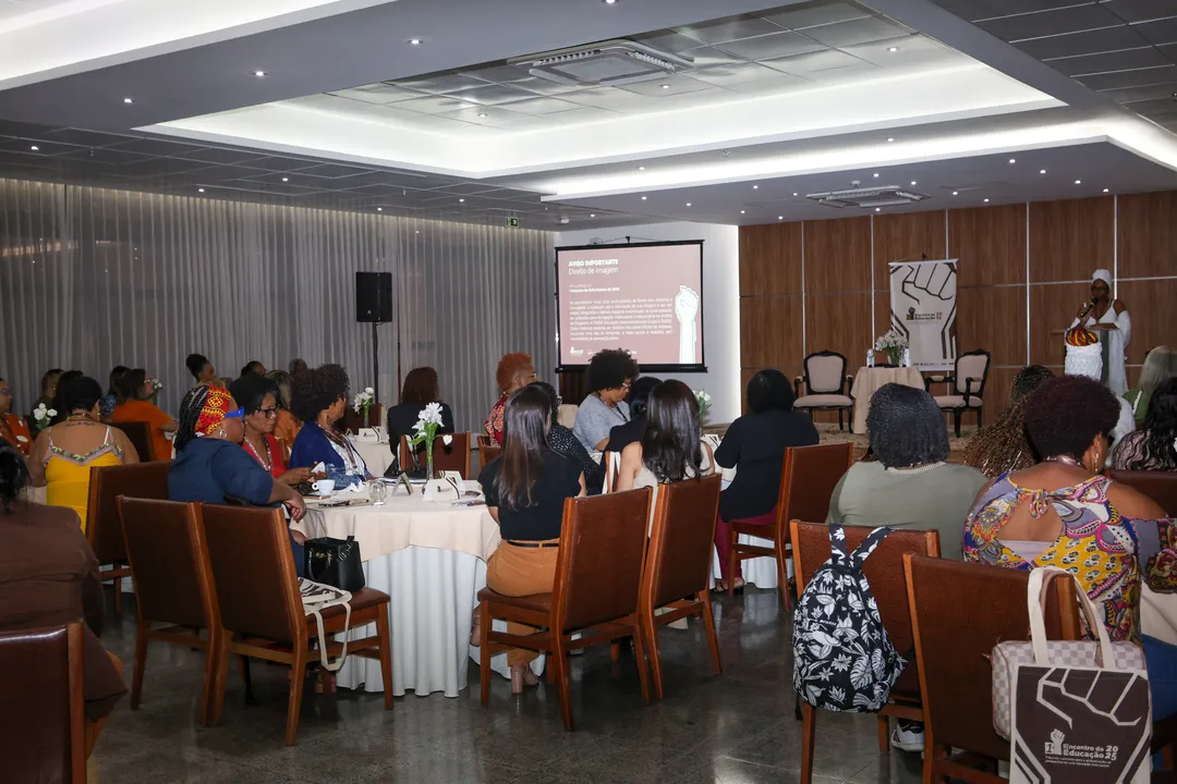 Participantes do I Encontro de Educação 2025