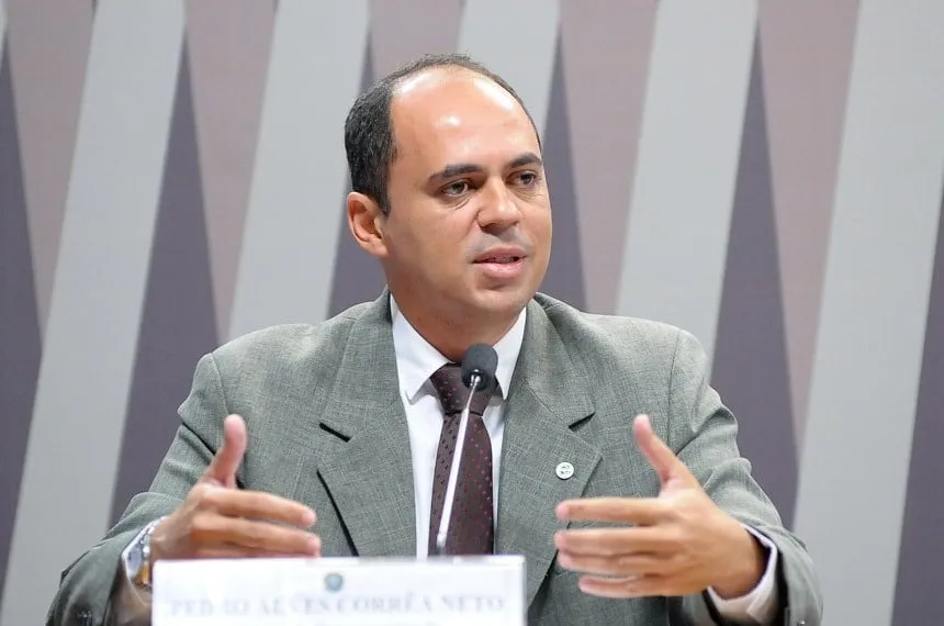 Pedro Alves Corrêa Neto exercia a função de secretário na área de Inovação, Desenvolvimento Sustentável, Irrigação e Cooperativismo