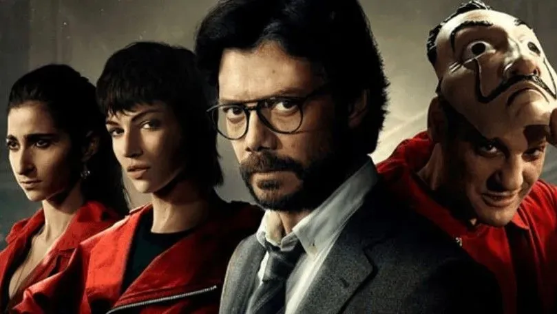 Ator espanhol retorna quatro anos após o final de La Casa de Papel