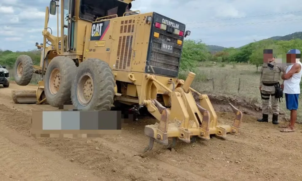 Corpo de José foi encontrado debaixo da máquina