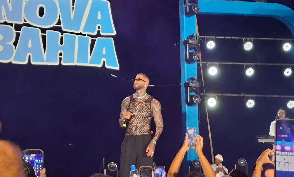 Igor Kannário confirma pipoca na segunda de Carnaval