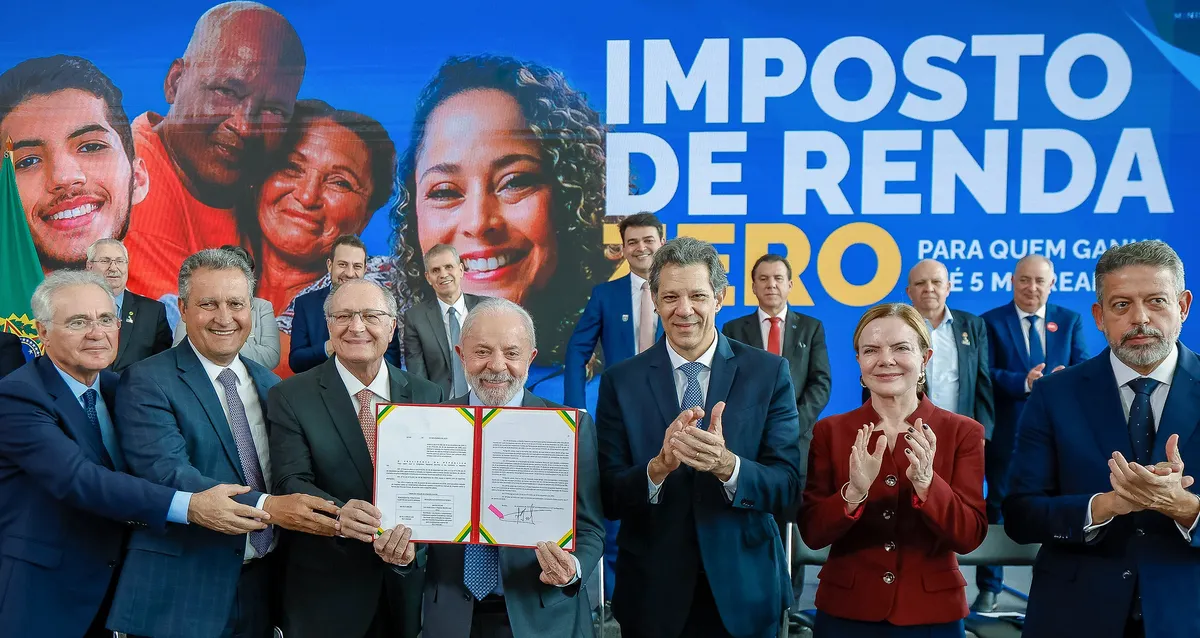 Lula sanciona isenção do Imposto de Renda para quem ganha até R$ 5 mil