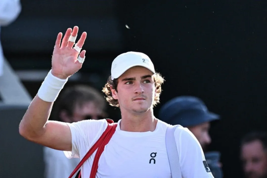 João Fonseca, tenista brasileiro de 19 anos
