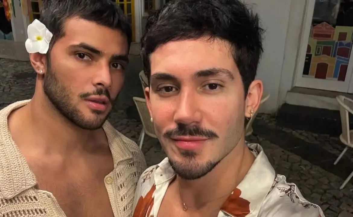 Vittor Fernando e Gabriel Quentes