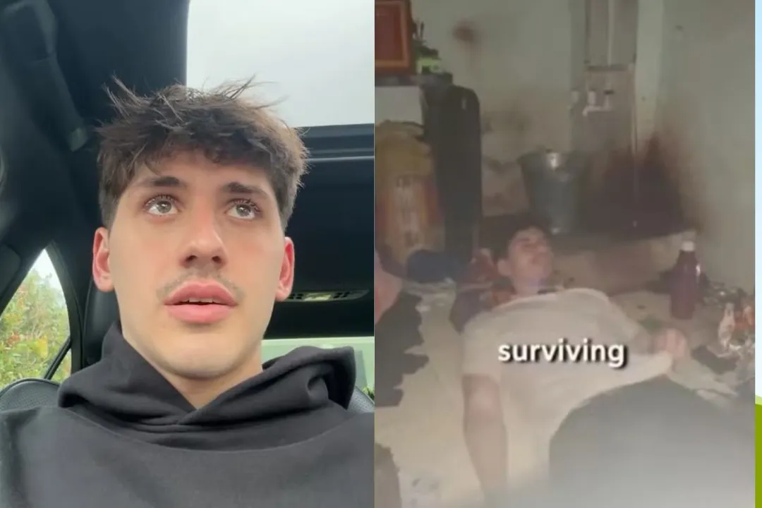 Pete Z é um influenciador australiano
