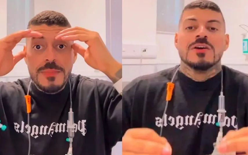 Matheus Vandré viralizou nas redes sociais