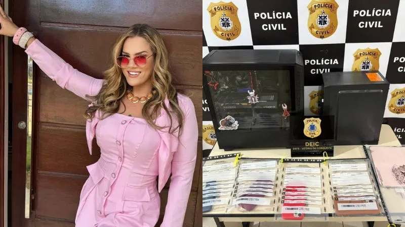 Influenciadora baiana Juscilene Nunes Bernas