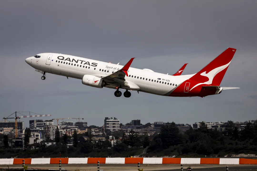 Voo da Qantas