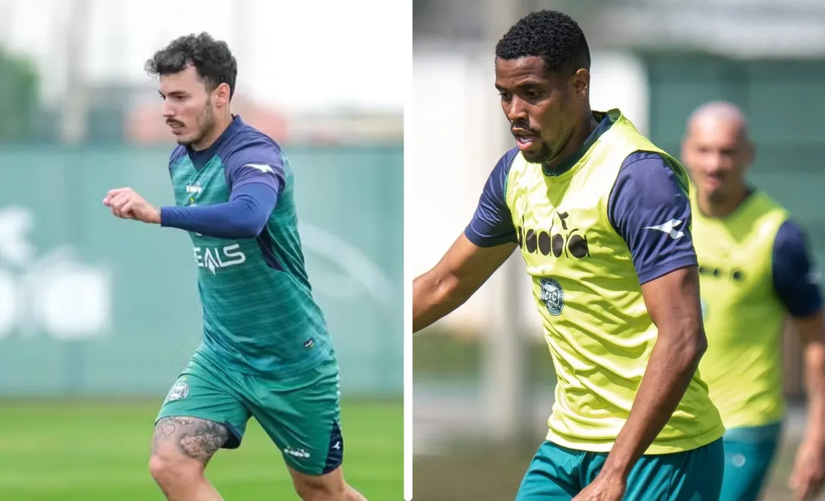 Zeca e Iury Castilho se reencontraram no Coritiba