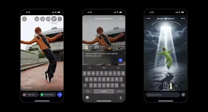 Instagram lança nova IA de edição de fotos e vídeos