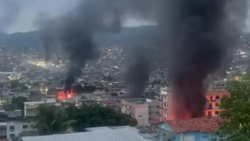 Entre os feridos estão um cabo do Bope