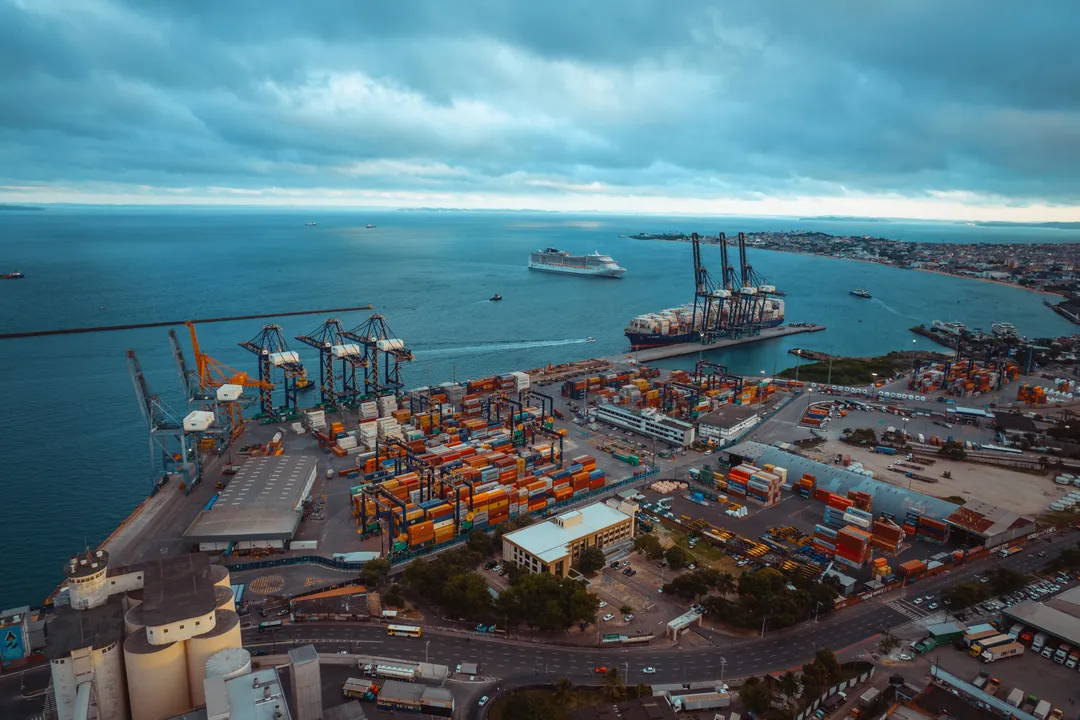 O investimento é financiado com recursos do Fundo da Marinha Mercante