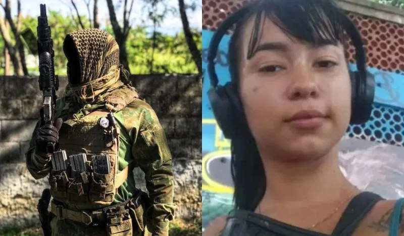 Imagem ilustrativa da imagem Irmã da Japinha do CV faz apelo após morte da jovem: “Parem"