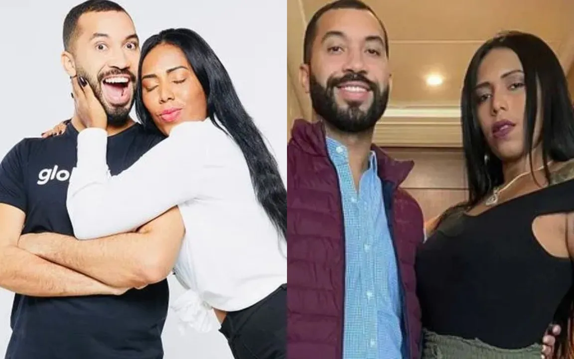 A irmã de Gil do Vigor também participou de um reality