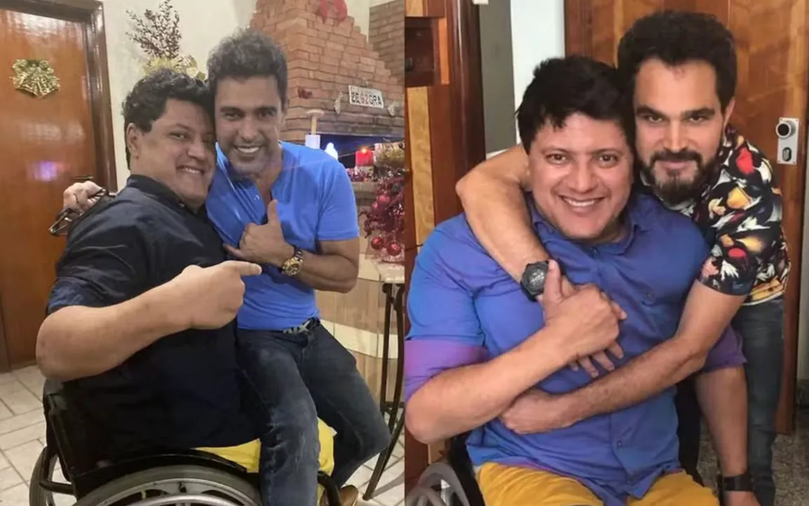 Welington e os dois irmãos famosos