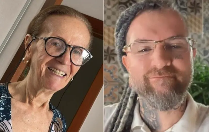 Seo Fernandes e  Estela Fernandes