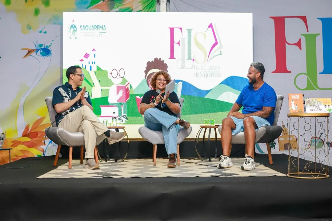 Feira Literária em Saquarema no Rio de Janeiro