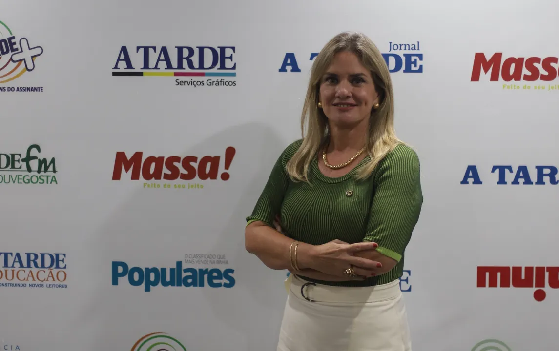 Ivana Bastos, deputada estadual e presidente da Assembleia Legislativa